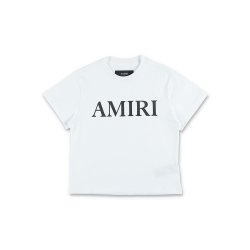 AMIRI 欧洲直邮amiri 少男 上装T恤短袖