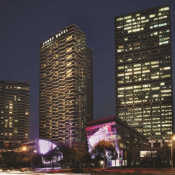 上海浦东嘉里大酒店2晚+儿童探险乐园+首轮迷你吧
