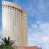 移动端:上海虹桥宾馆(郁锦香品牌酒店)1晚+入住当日双人园景下午茶套餐