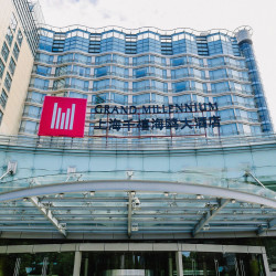 上海千禧海鸥大酒店1晚
