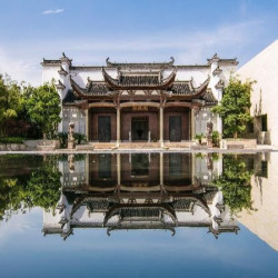 上海朱家角安麓酒店2晚+迷你吧软饮+晚安甜汤+欢迎水果+国风妆造拍摄体验+养生晨练+酒店古建赏析+河灯祈福仪式+宋...