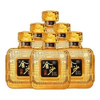金沙 小酱 53%vol 酱香型白酒 150ml*6瓶