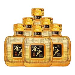 金沙 小酱 53%vol 酱香型白酒 150ml*6瓶
