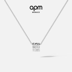 APM Monaco 白色Ice项链 WC8097OX