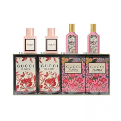 GUCCI 女士香水迷你4件套装（花悦女士5ml*2+绮梦栀子花5ml*2）