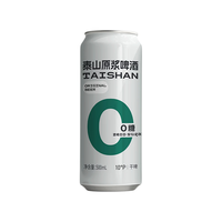 泰山原浆啤酒 10度0糖干啤 500ml*12罐