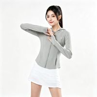 茉寻 赵露思同款 冰钛原纱防晒衣 气质灰  XL