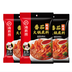 海底捞 番茄火锅底料200g*3组合