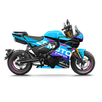 春风动力 狒狒 赛车手 2025款 126CC 竞速蓝