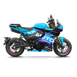 春风动力 狒狒 赛车手 2025款 126CC 竞速蓝