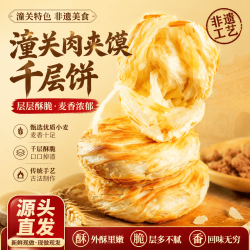 潼关谟特酥 老潼关千层饼胚 100g*5个/袋*4袋