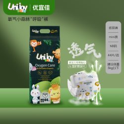 优宜佳 氧气小森林夏天透气轻薄体验装拉拉裤男女宝宝尿不湿mini装
