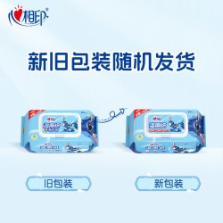 心相印 纯水湿厕纸家庭实惠湿纸巾洁厕卫生巾擦屁屁加大加厚杀菌