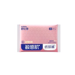 舒比奇 维Epro试用纸尿裤夏季透气M码+拉拉裤L码共2片