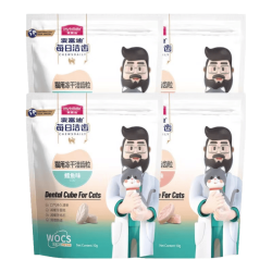 麦富迪 猫洁齿粒 冻干磨牙饼干 混合口味 40g