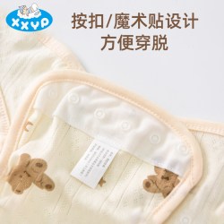 XXYP 婴儿尿布可洗尿介子网眼尿布兜神器纯棉轻薄透气宝宝棉布裤尿布裤