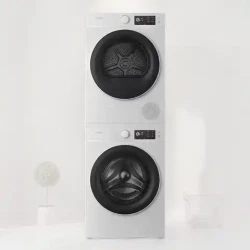 海信 棉花糖系列 WF100E5QP+DH100E5Q 全变频热泵洗烘套装