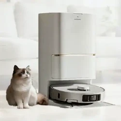 追觅 S40 增强版 扫拖一体机 自动上下水版