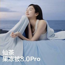 网易严选 仙茶果冻被8.0Pro