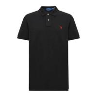 RALPH LAUREN 拉夫劳伦 刺绣半排扣短袖Polo衫