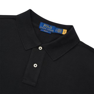 RALPH LAUREN 拉夫劳伦 刺绣半排扣短袖Polo衫