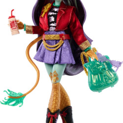 【破价】Monster High 怪物高中金龙珍妮佛龙女娃娃 29cm 含宠物狗及配饰 收藏玩具