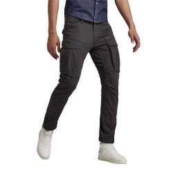 【破价】G-Star RAW Rovic Zip 3D系列 男士直筒锥形长裤,Black (Raven 976),30W / 30L