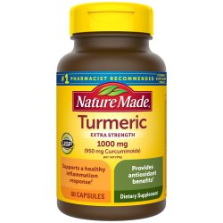 Nature Made 优质姜黄素胶囊1000mg  60粒