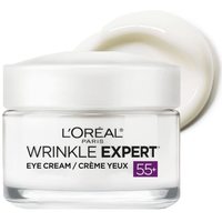 L'Oreal Paris 巴黎欧莱雅 55+抗皱眼霜 含钙 改善鱼尾纹 补水保湿 眼部精华 15ml