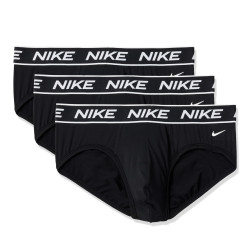 Nike 耐克男士全天微弹力三角内裤(3 件装), 黑色/黑色/黑色