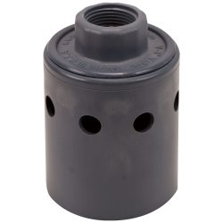 Hudson Valve Durable Goods 自动补水阀 喷泉灌溉游泳池水位控制阀 718H 尼龙树脂 黑色
