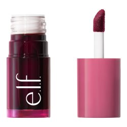 【超市专属上新】e.l.f. Sheer For It 腮红,多用途,持久唇妆和脸颊彩妆,打造自然腮红,纯素,无刺激性,李子 6.8ml