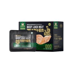 牧潼世嘉 中国大陆 原味牛肉午餐肉 320g 盒装