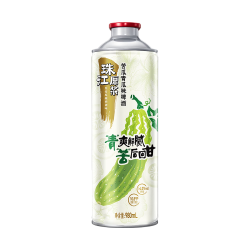 珠江啤酒 珠江原浆苦瓜青瓜味啤酒 980mL*1罐