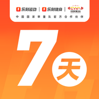 移动端：乐刻健身 健身7天会员+不限次（全国门店通用）