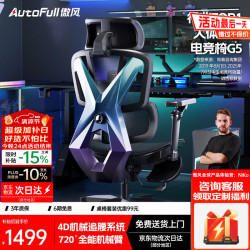 AutoFull G5电竞椅子人体工学椅电脑椅办公椅人工力学座椅游戏椅