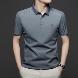 利郎 男士冰丝短袖POLO衫 PLB3635M