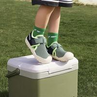 限尺码:adidas 软底透气 儿童凉鞋