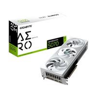技嘉 GeForce RTX 5070 AERO OC 显卡 12GB 192 位