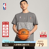 NBA 菲尼克斯太阳队 纯棉透气 运动T恤 L