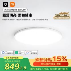 米家 护眼 吸顶灯