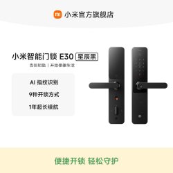 小米 XMZNMST10LK 智能门锁 E30