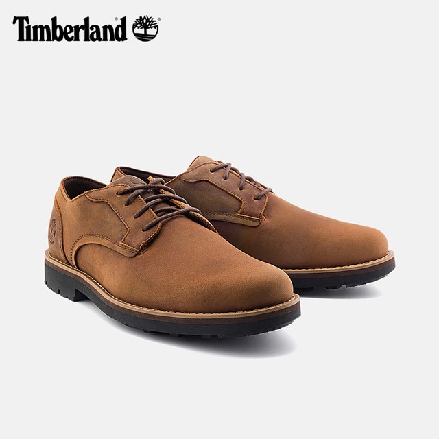 Timberland 男鞋皮鞋商务通勤皮鞋|A5V11