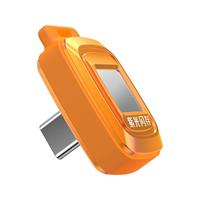 紫光闪存 128GB 迷你指纹加密移动固态硬盘 450mb/s pem100-pro