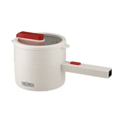 THERMOS 膳魔师 新款1.6L小电炒锅电火锅学生电热锅不粘一体家用小型锅1.6L