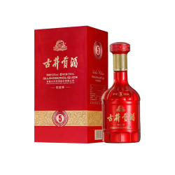 古井贡酒 50度 岁月经典5铂金版500ml 单瓶装 浓香型白酒