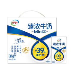 伊利 臻浓牛奶
