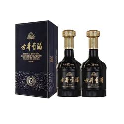 古井贡酒 50度岁月经典15铂金版500ml*2礼盒 赠礼袋 浓香白酒