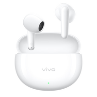 vivo TWS Air3 蓝牙6.0双连接 半入耳式 云朵白 蓝牙耳机