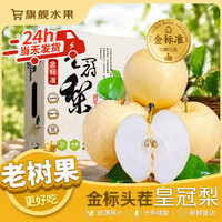 鲜其 正宗皇冠梨冰糖雪梨 5斤 果王级I单果350+g